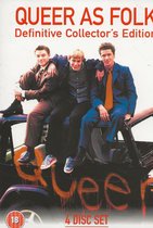 Queer As Folk - Definitive Collector's Edition [DVD] [1999], Good, Aidan Gillen,