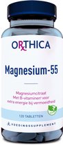 Orthica Magnesium-55 - magnesiumcitraat - 120 kleine tabletten