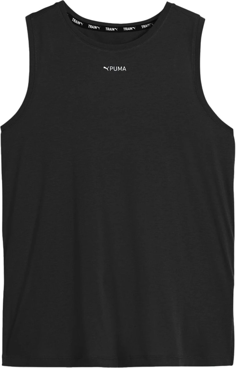 Puma Fitiblend Mouwloos T-shirt S Vrouw Zwart
