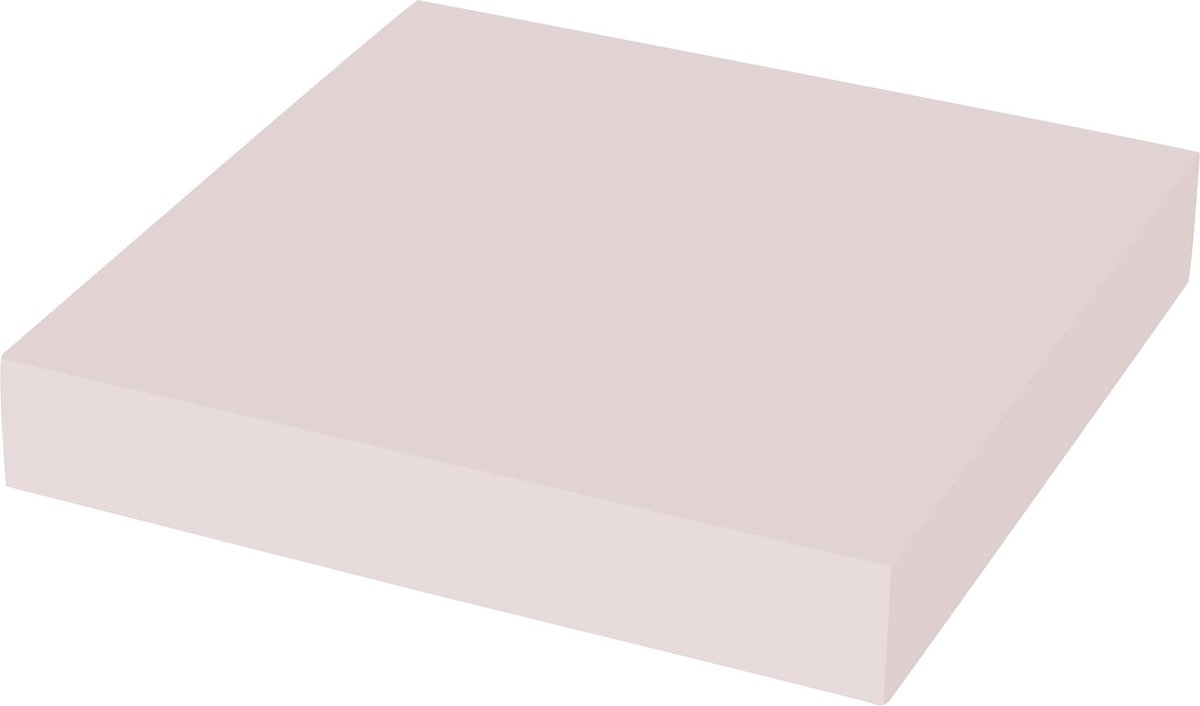 Duraline XL4 - Licht Roze Lak - 38mm - 23,5x23,5cm