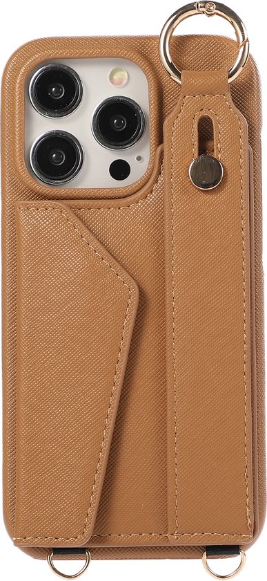 Shantime Lava Benco V90 Plus hoesje, houtnerf lederen hoesje met