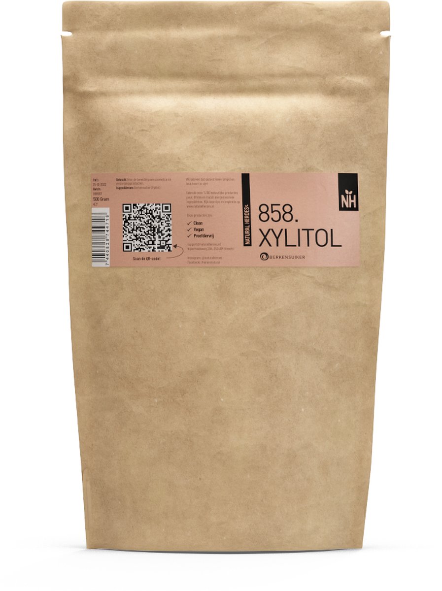 Natural Heroes - Xylitol (Berkensuiker) 500 gram