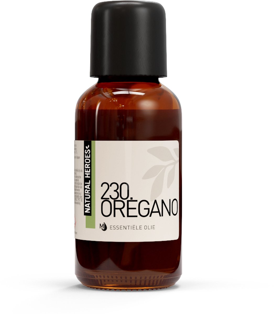 Goedkoopste Natural Heroes - Oregano Etherische Olie 30 ml