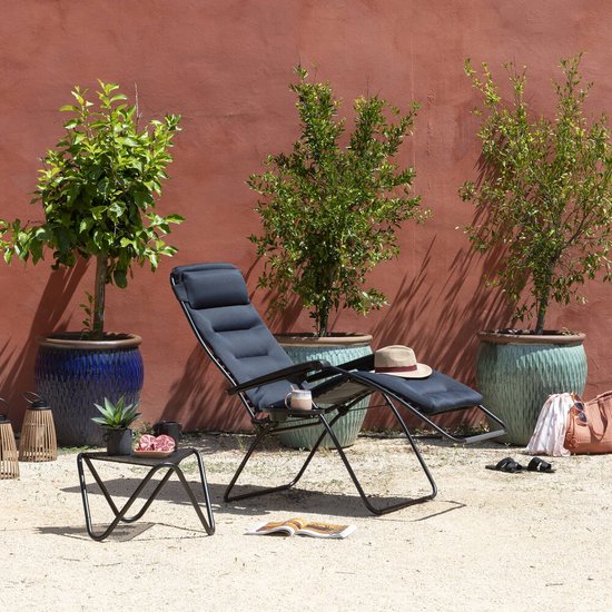 Lafuma RSX Clip AirComfort - Model 2024 - Relaxstoel - Verstelbaar - Inklapbaar - Zero Gravity - Acier van Lafuma. — afbeelding 5