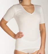 Playtex Princesa Sportshirt/Thermische shirt - 000 White - maat 44 (44) - Dames Volwassenen - Katoen/Polyester- P01BS-000-44