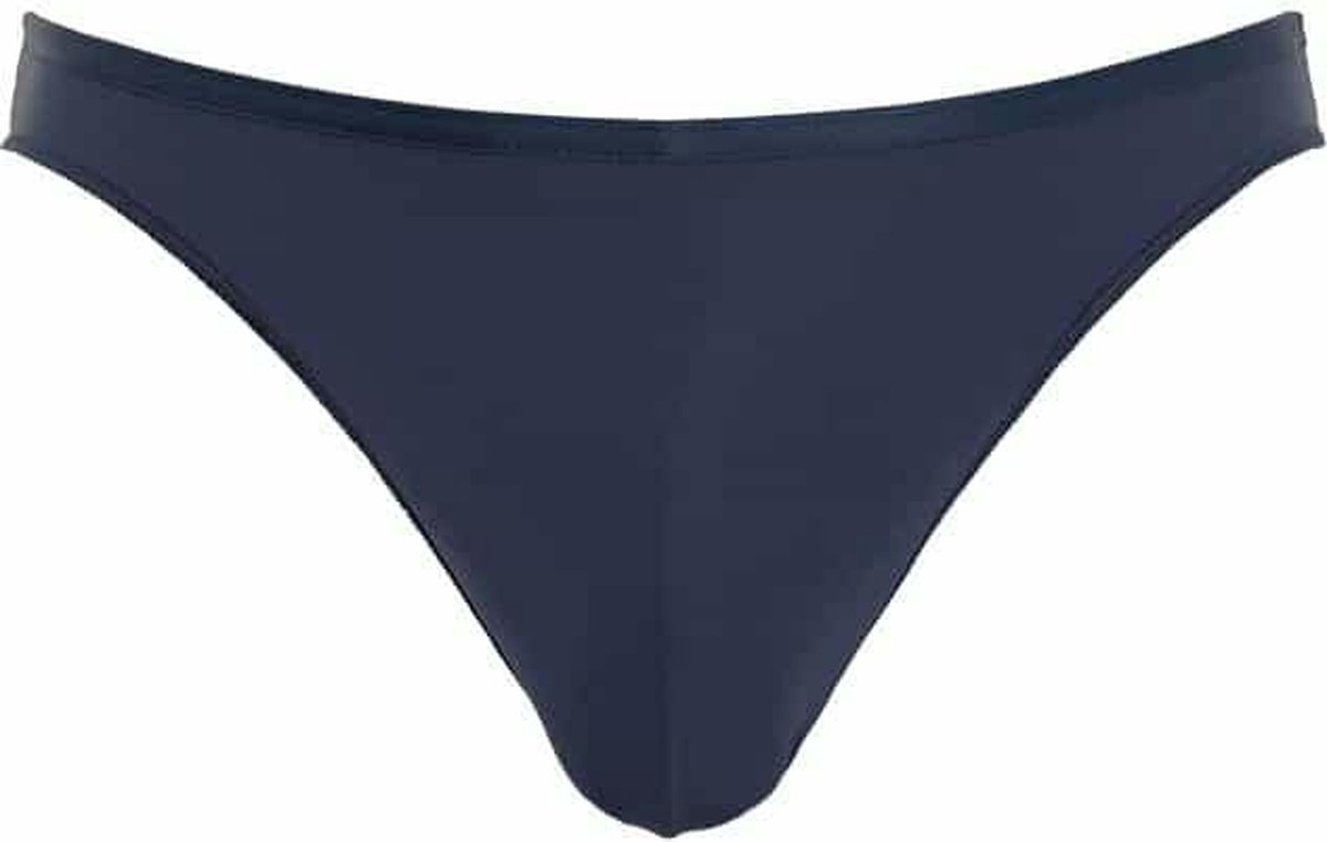 HOM Plumes micro briefs (1-pack) - heren micro slip microfiber - donkerblauw