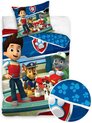 PAW Patrol Dekbedovertrek Ryder - Eenpersoons - 140 x 200 cm - Katoen