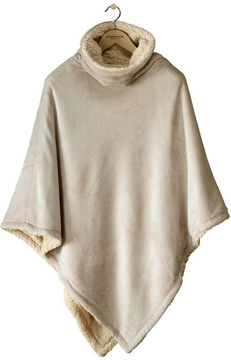 De Witte Lietaer Poncho - Safari Effen Polyester - One size- 228405-one size