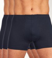 SCHIESSER 95/5 Essentials shorts (3-pack) - donkerblauw - Maat: XXL