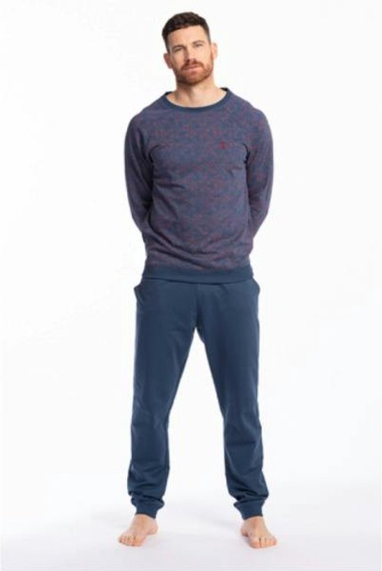 Pyjama homme Eskimo Petrus 44057 M Blauw bol