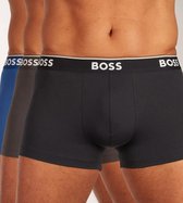 BOSS - Korte Boxershorts Power 3-Pack 487 - Heren - Maat XXL - Body-fit