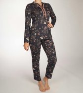 Ringella – Pyjama – Flowerpower – 3561214 – Night Blue - 46