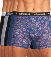 Bjorn Borg 5-pack heren boxershort - Blue Autumn - XL .