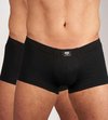 CECEBA Konvex 2-pack heren boxer - zwart - Maat 2XL