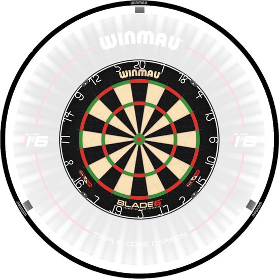Winmau Blade 6 + Winmau Plasma Bundle - Dartset