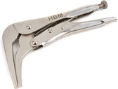 HBM 180 mm Haakse Griptang Met Lange Bek