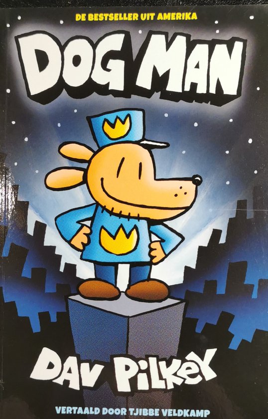 Dog Man 1 - Dog Man