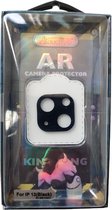 Protecteur d'objectif d'appareil photo iPhone 13 (Mini) - cadre en titane et verre trempé - adapté à iPhone 13 (Mini)
