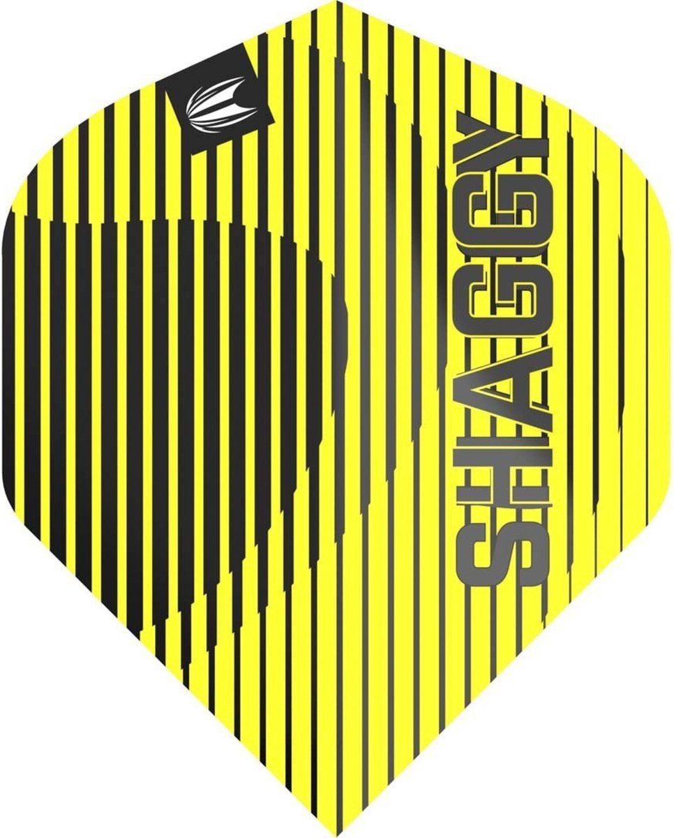 Target Vision Ultra Rob Cross Black Std.6 - Dart Flights