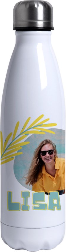 Nickelodeon Paw Patrol Aluminium Water Bottle With Strap waterfles voor Nickelodeon Paw Patrol Aluminium Water Bottle With Strap waterfles voor