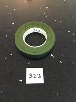 Bloementape Olijf Groen 12 mm lengte 27 meter (323)