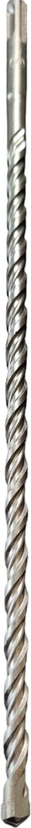 Rodia hamerboor - 2 stuks SDS plus Boor - 10mm - L 350mm - NL 300mm - 2 snijder