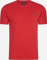 Lyle & Scott Plain t-shirt - gala red