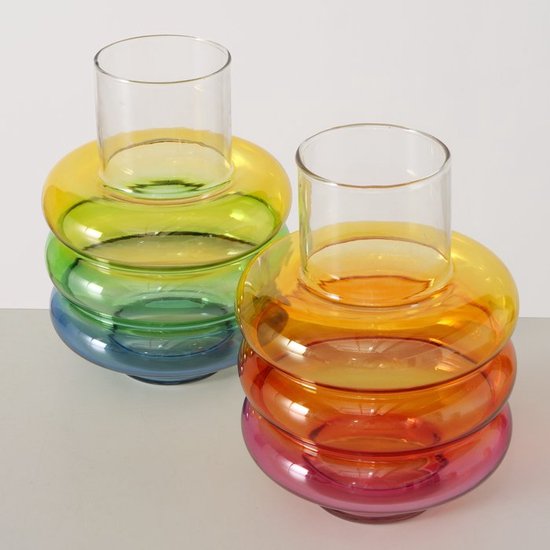 Houten kralen bonte kleuren mix assorti maten 1kg bij Leenders School
