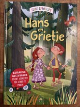 Hans en Grietje - leuke sprookjes met quizvragen om het voorlezen nog leuker te maken