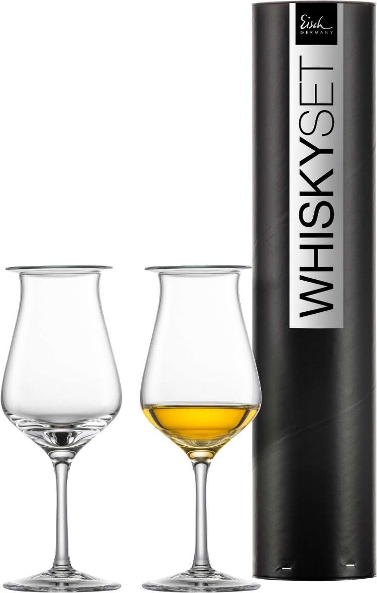 Eisch Jeunesse - Geschenksets Malt Whisky cadeauset 2 glazen met aromadeksel