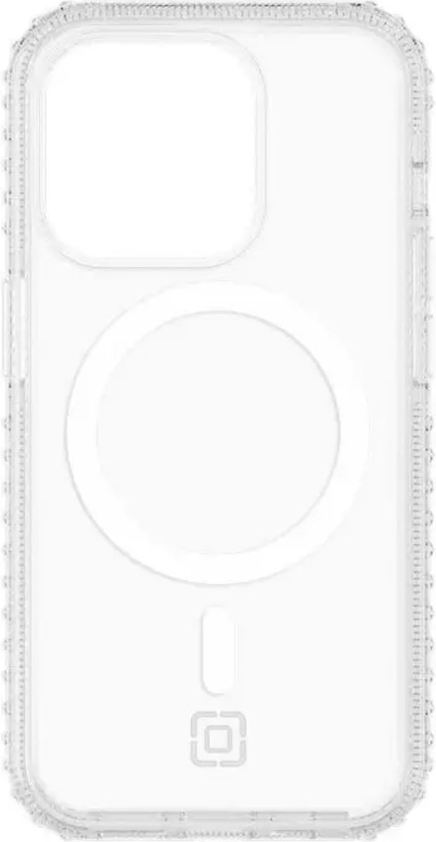 Incipio Duo telefoonhoes voor iPhone 15 Pro - transparant