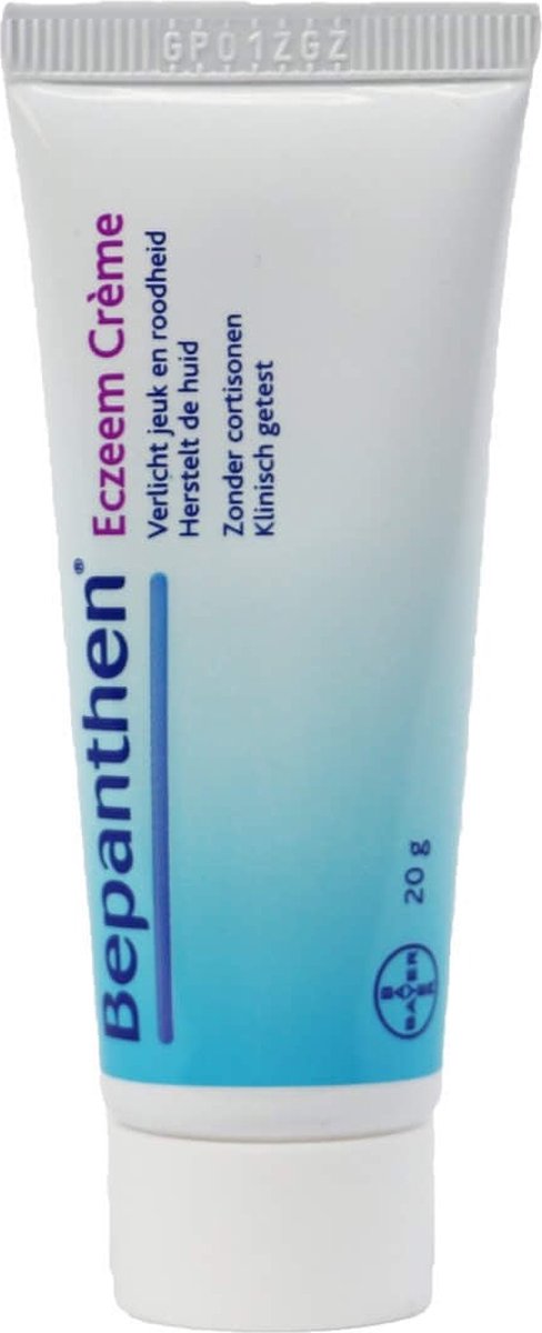 Voordeelverpakking 4 X Bepanthen Eczeemcrème (20 gram)
