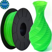 Neon groen - PLA filament - 1kg - 1.75mm - 3D printer filament
