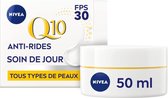 NIVEA Q10 + anti-rimpel dagcrème extra bescherming spps30 - 50 ml