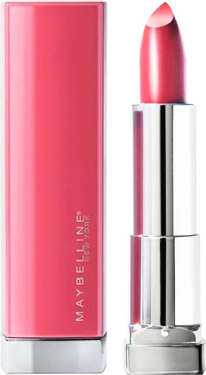 Maybelline Color Sensational Made For All Lippenstift  - 376 Pink For Me - Roze - Glanzend