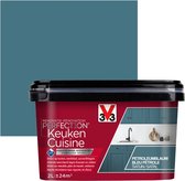 V33 Perfection Keuken - 2L - Petroleumblauw