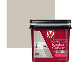 V33 Perfection Keuken - Rogge - 0,75 l - Zijdeglans - 12 m²/l - Afwerkingslaag