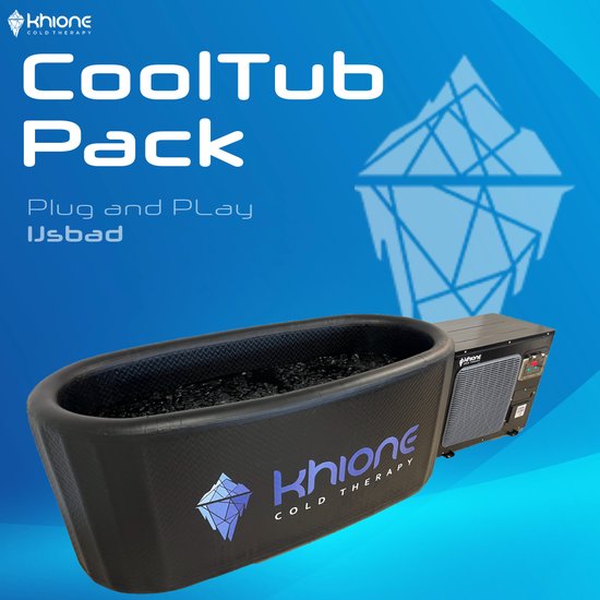 Khione CoolTub Pack C2 - IJsbad met Koeling - 3500 watt Koelvermogen - Koelt tot het Vriespunt - Inclusief filtersysteem