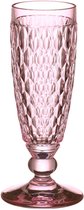 VILLEROY & BOCH - Boston coloured - Champagneflute Rose 16cm 0,15l
