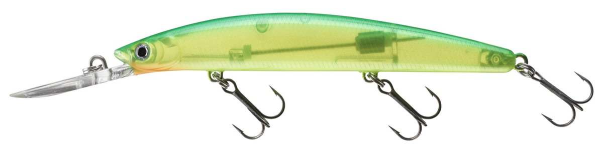 Daiwa Tournament Double Clutch 95SGP Lime Chart 9.5 Cm