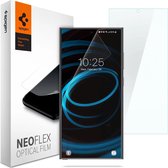 Geschikt voor Spigen Samsung Galaxy S24 Ultra Neo Flex Screen Protector 2 Stuks - Transparant