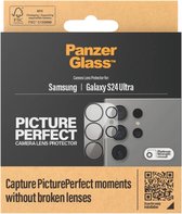 Geschikt voor PanzerGlass Samsung S24 Ultra PicturePerfect Camera Protector Glas
