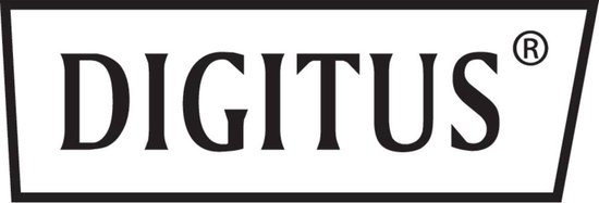 Digitus DN-10 ORG-1/2U 10 inch Kabelvoering voor patchkast Grijs-wit (RAL 7035) - Digitus