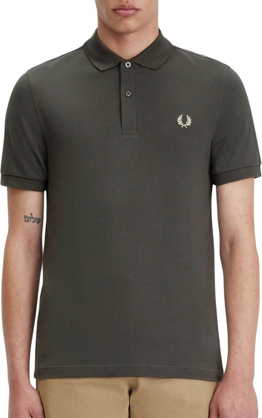 Plain Polo Poloshirt Mannen - Maat XXL