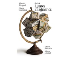 Omslag van Gids voor Imaginaire Plaatsen - Manguel