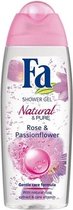 FA - Natural Rose & Passionflower - Douchegel - 250 ml