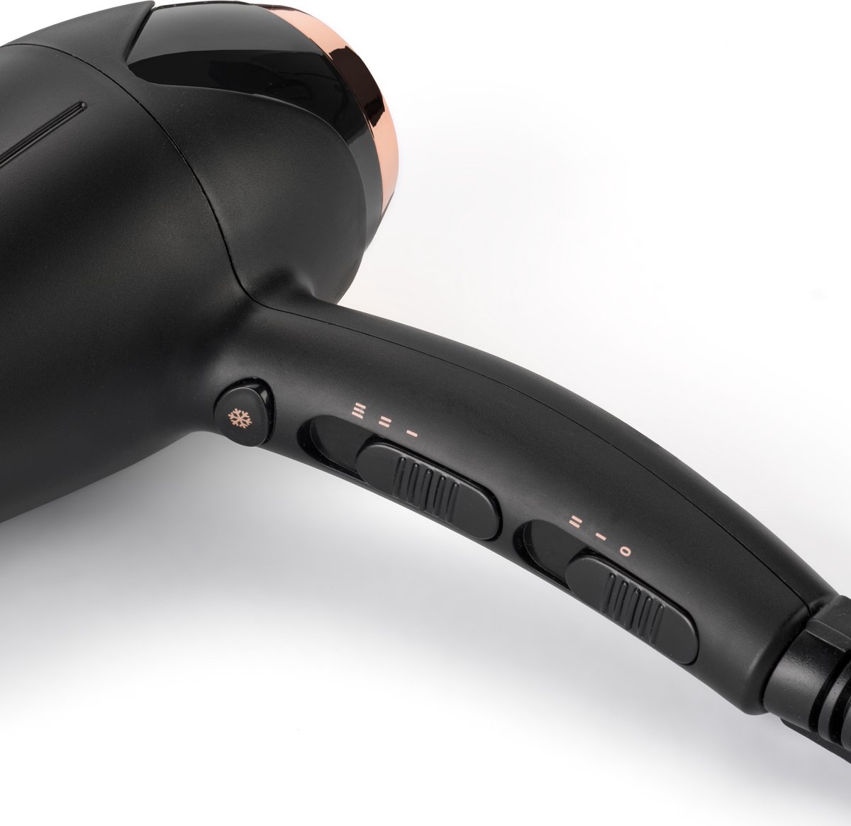 BaByliss Turbo Smooth 2200 Fohn D570DE - Ionische Anti-Pluis - Föhn met diffuser (15mm) - 2200 Watt - Haardroger - Coolshot thumbnail 5