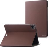 Accezz Tablet Hoes Geschikt voor iPad Pro 12.9 (2021) / iPad Pro 12.9 (2022) / iPad Pro 12.9 (2020) - Accezz Classic Tablet Case - Bruin
