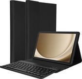 Accezz AZERTY Bluetooth Keyboard Bookcase Geschikt voor de Samsung Galaxy Tab A9 Plus