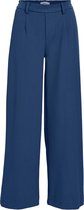 Object Broek Objlisa Wide Pant Noos 23037921 Dark Denim Dames Maat - W38